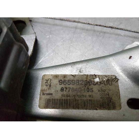 Elevalunas Trasero Derecho Para Peugeot 308