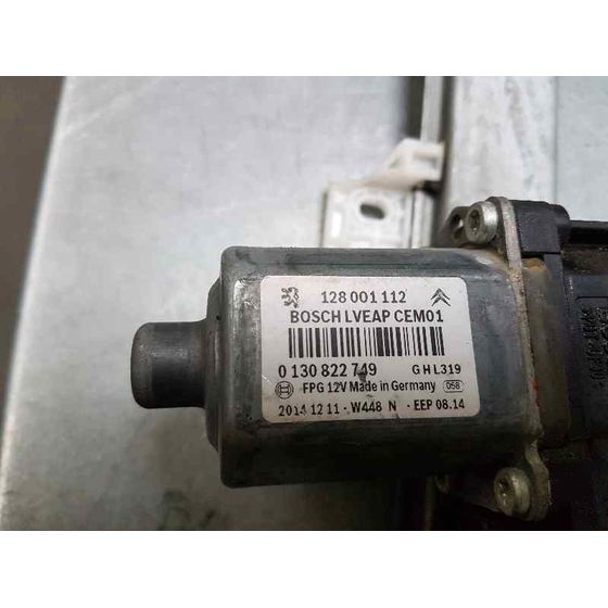 Elevalunas Delantero Derecho Para Citroen C5 Berlina