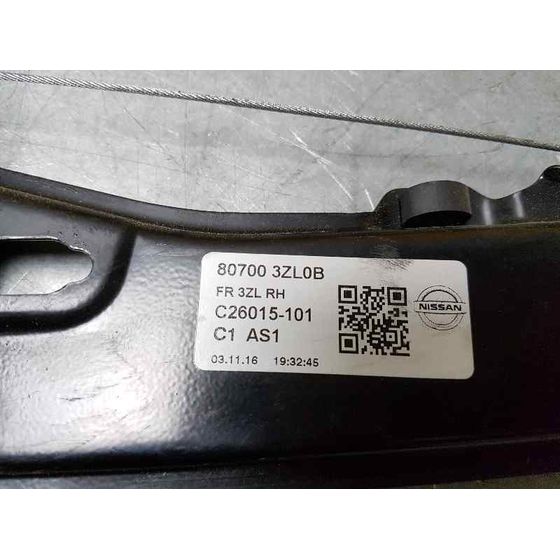 Elevalunas Delantero Derecho Para Nissan Pulsar