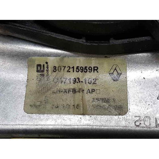 Elevalunas Delantero Izquierdo Para Renault Megane Iv