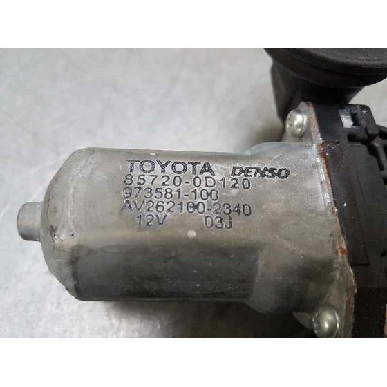 Elevalunas Trasero Derecho Para Toyota Auris