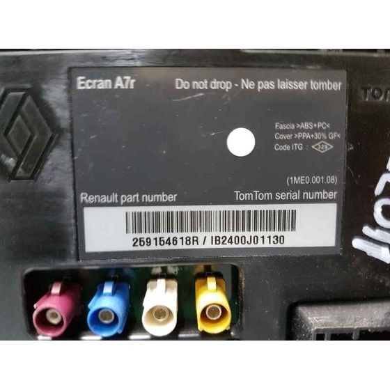 Sistema Navegacion Gps para Renault Laguna Iii