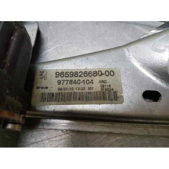 Elevalunas Trasero Derecho Para Peugeot 308