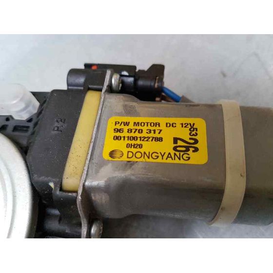 Elevalunas Delantero Derecho Para Chevrolet Aveo