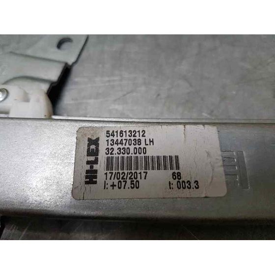 Elevalunas Delantero Izquierdo para Opel Corsa E