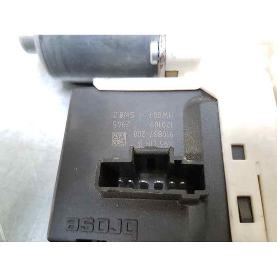 Motor Elevalunas Trasero Derecho Para Renault Megane Iii Berlina 5 P
