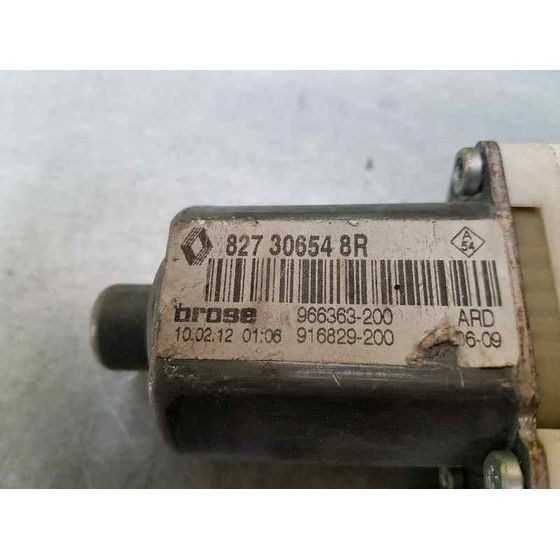 Motor Elevalunas Trasero Derecho Para Renault Megane Iii Berlina 5 P