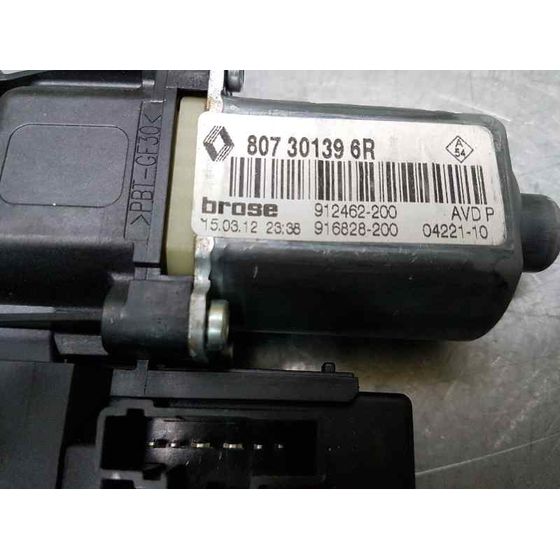 Motor Elevalunas Delantero Derecho Para Renault Megane Iii Berlina 5 P
