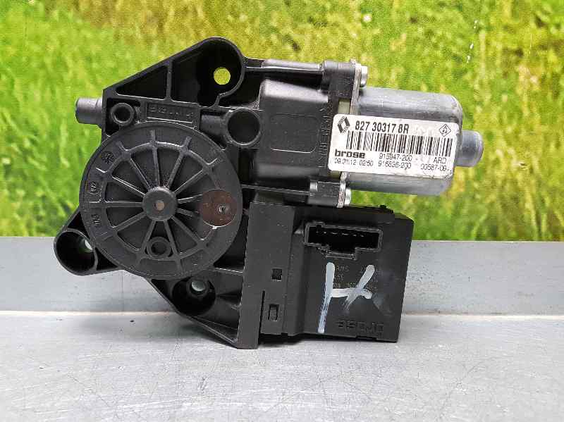 Motor Elevalunas Trasero Derecho Para Renault Scenic Iii