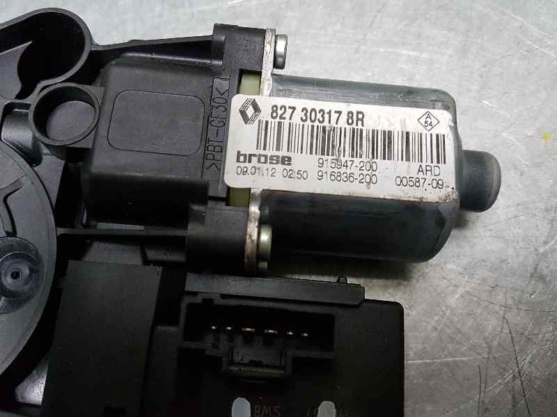 Motor Elevalunas Trasero Derecho Para Renault Scenic Iii