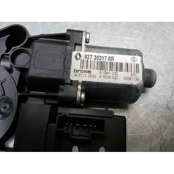 Motor Elevalunas Trasero Derecho Para Renault Scenic Iii