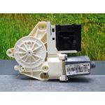 Motor Elevalunas Trasero Derecho Para Renault Megane Iii Berlina 5 P