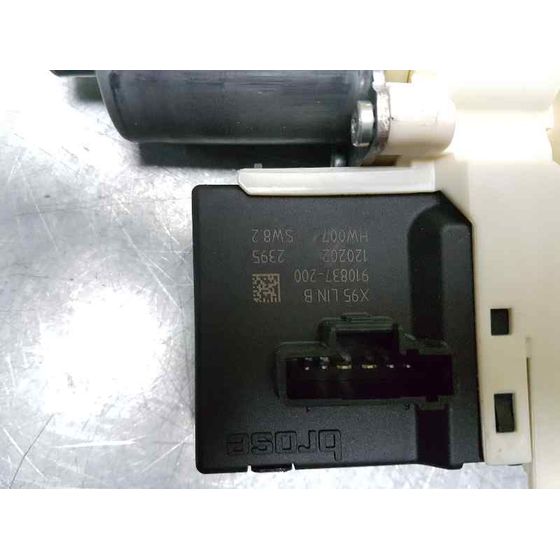 Motor Elevalunas Trasero Derecho Para Renault Megane Iii Berlina 5 P