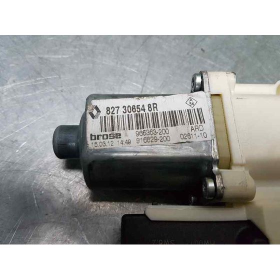 Motor Elevalunas Trasero Derecho Para Renault Megane Iii Berlina 5 P