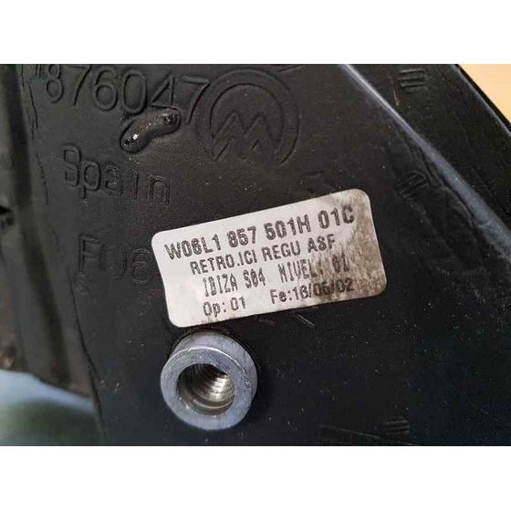 Retrovisor Izquierdo para Seat Ibiza