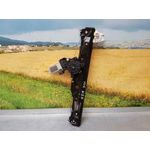 Elevalunas Delantero Derecho Para Ford Ka
