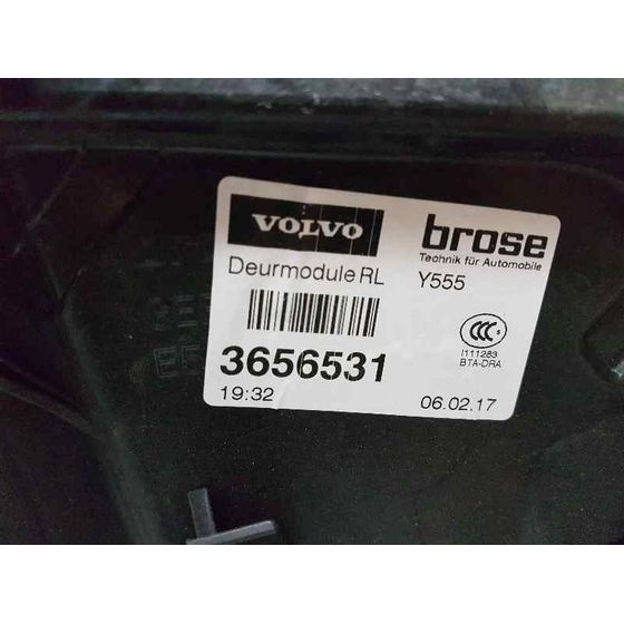 Elevalunas Trasero Izquierdo Para Volvo V40