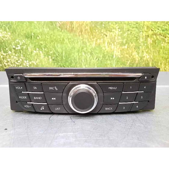 Sistema Audio / Radio Cd Para Citroen C-Elysée