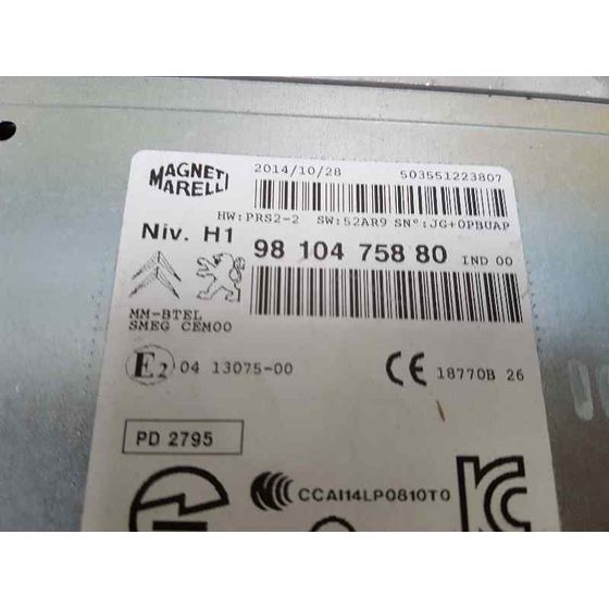 Sistema Navegacion Gps Para Peugeot 308