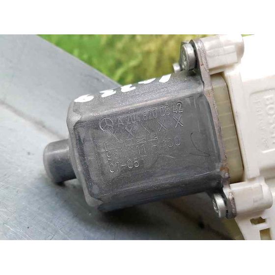 Motor Elevalunas Trasero Izquierdo Para Mercedes Clase C Berlina