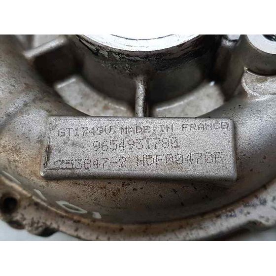 Turbocompresor para Ford Focus C-Max