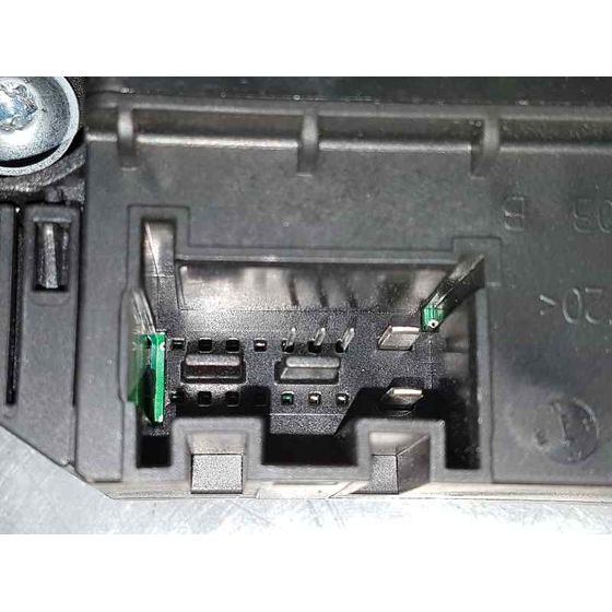 Elevalunas Trasero Derecho Para Volkswagen Polo
