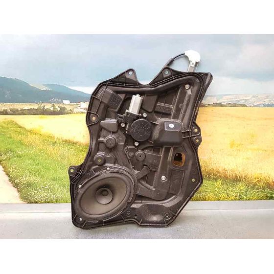 Elevalunas Trasero Derecho Para Mazda 3 Lim.
