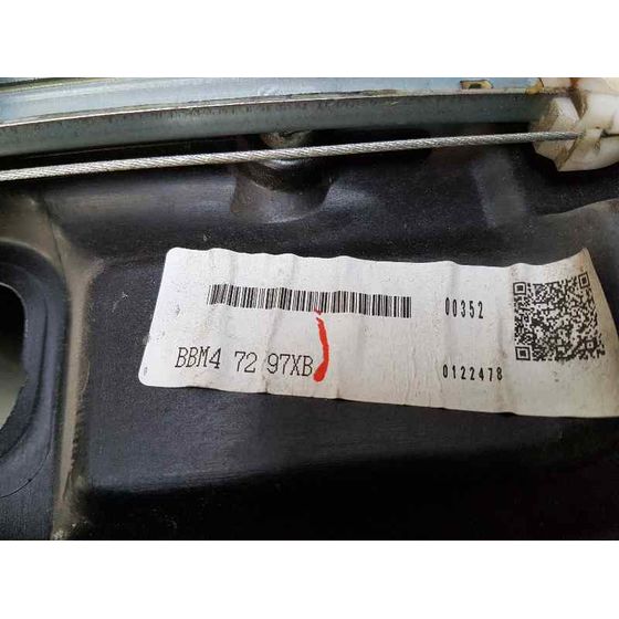 Elevalunas Trasero Derecho Para Mazda 3 Lim.