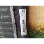 Radiador Agua Para Volkswagen Golf V Berlina