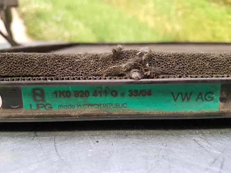 Condensador / Radiador Aire Acondicionado Para Volkswagen Golf V Berlina