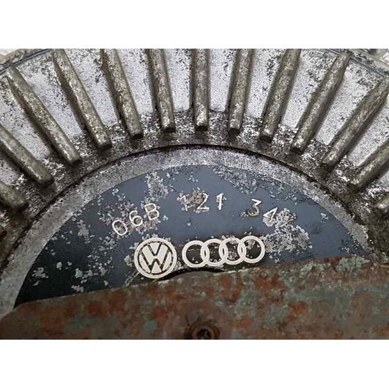 Ventilador Viscoso Motor Para Skoda Superb