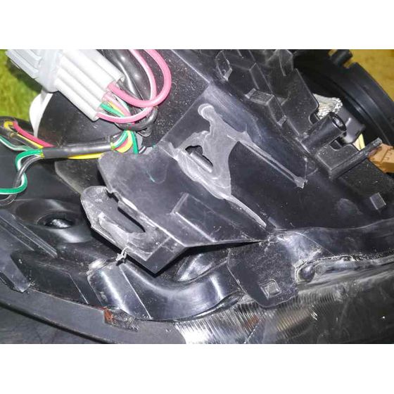 Faro Izquierdo Para Nissan Murano