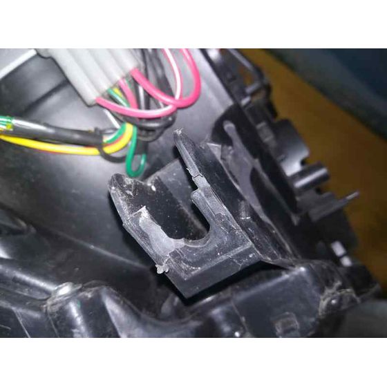 Faro Izquierdo Para Nissan Murano