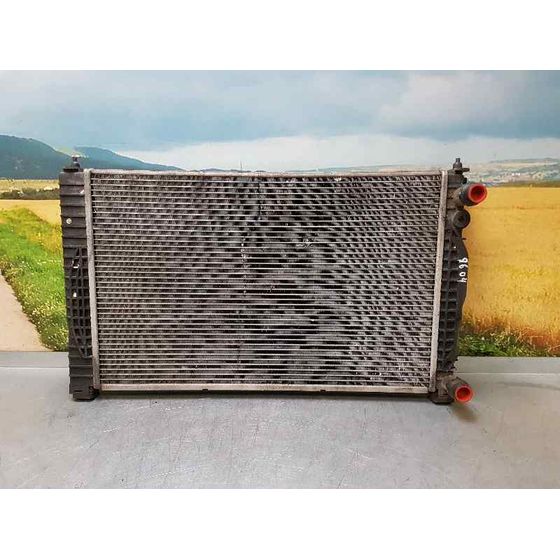 Radiador Agua Para Skoda Superb