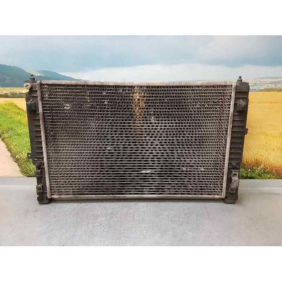 Radiador Agua Para Skoda Superb