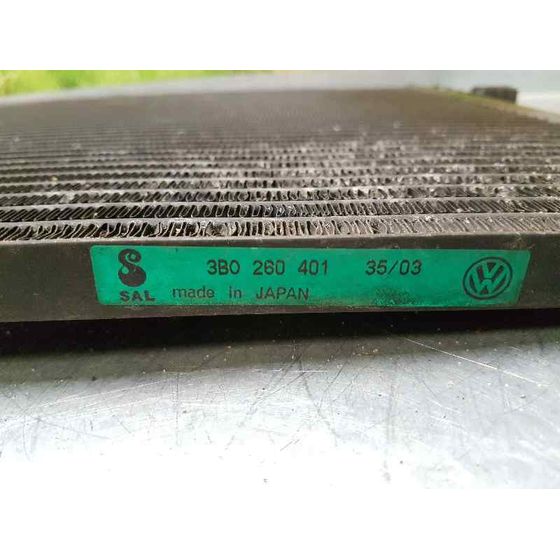 Condensador / Radiador Aire Acondicionado Para Skoda Superb