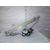 Elevalunas Trasero Izquierdo para Nissan Navara Pick-Up (D40M)