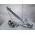 Elevalunas Trasero Izquierdo para Nissan Navara Pick-Up (D40M)