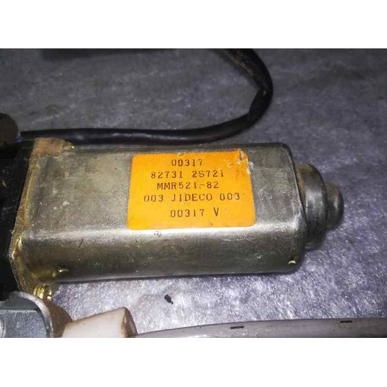 Elevalunas Trasero Izquierdo para Nissan Navara Pick-Up (D40M)