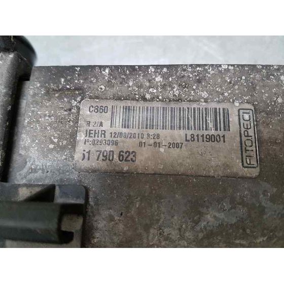 Intercooler Para Peugeot Bipper