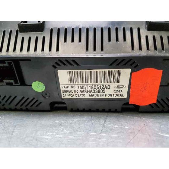 Mando Climatizador Para Ford C-Max