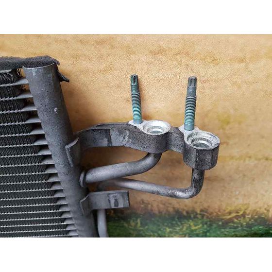 Condensador / Radiador Aire Acondicionado Para Ford C-Max
