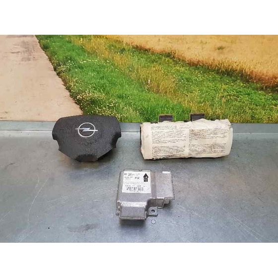 Kit Airbag Para Opel Vectra C Berlina