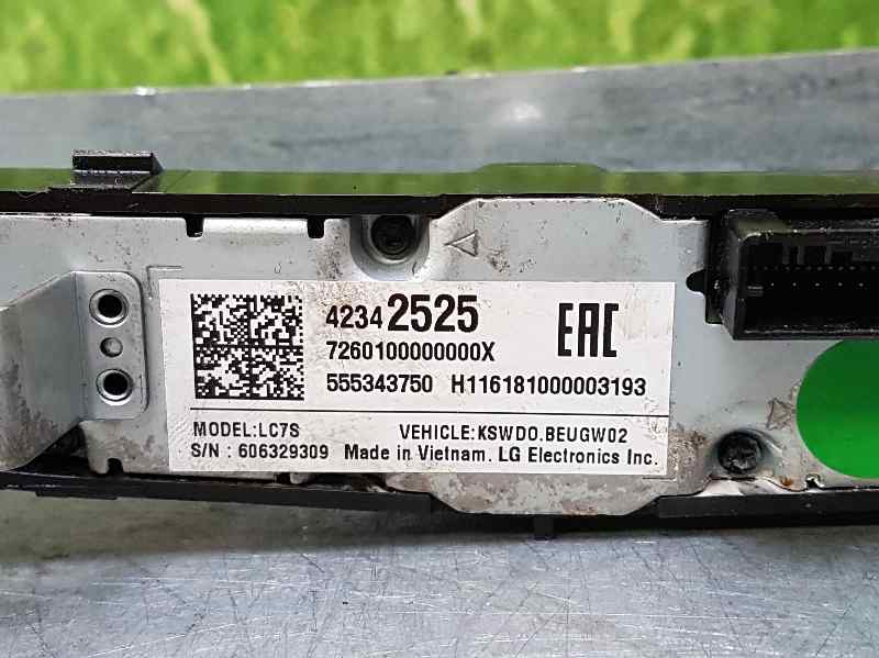 Mando Radio Para Opel Astra K Lim. 5Türig