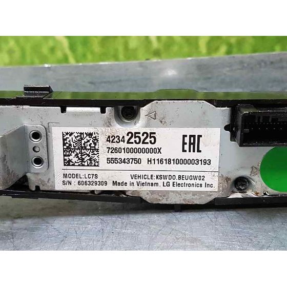 Mando Radio Para Opel Astra K Lim. 5Türig