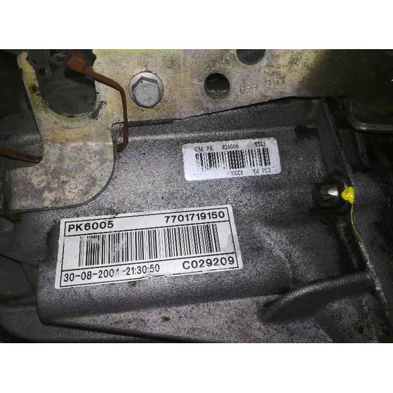 Caja Cambios Para Renault Espace Iv
