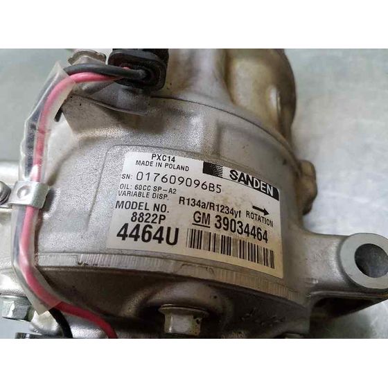 Compresor Aire Acondicionado para Opel Astra K Lim. 5Türig