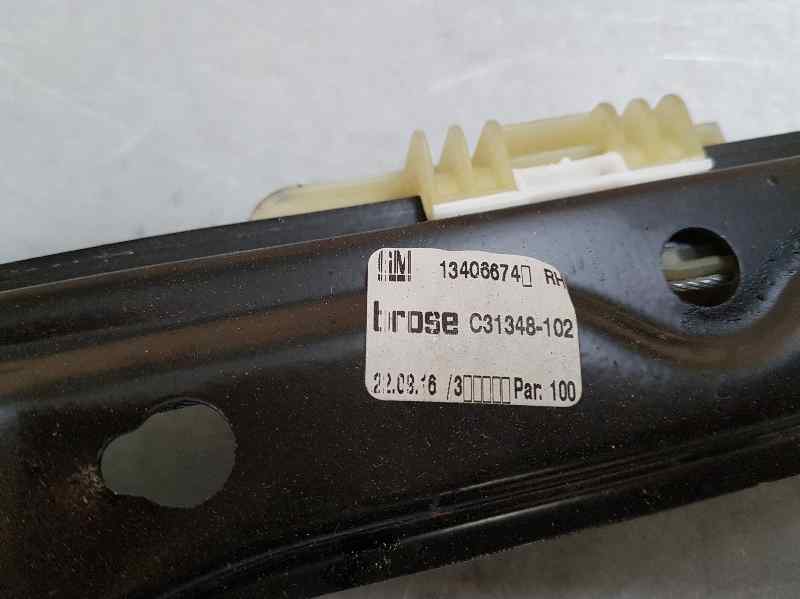 Elevalunas Delantero Derecho Para Opel Astra K Lim. 5Türig