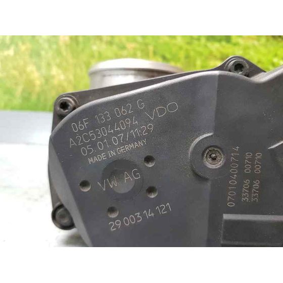 Caja Mariposa para Audi Tt (8J3/8J9)