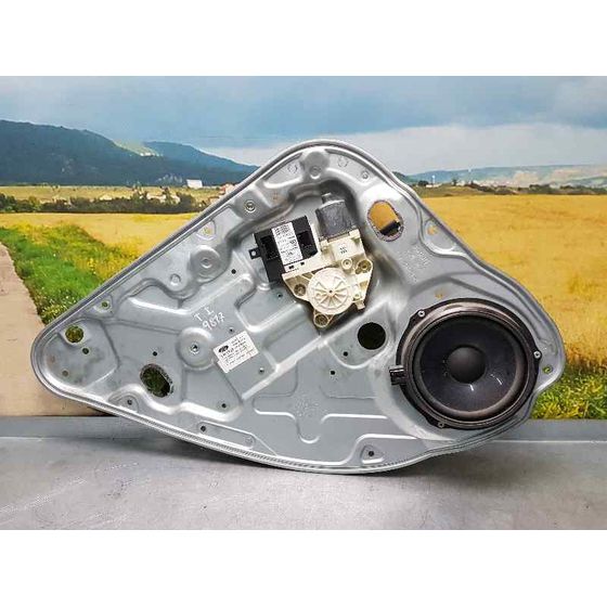 Elevalunas Trasero Izquierdo Para Ford Focus Turnier